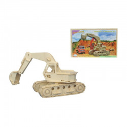3D PUITPUZZLE EKSKAVAATOR 8015