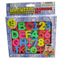 MAGNETTÄHED JA NUMBRID 62TK 2208