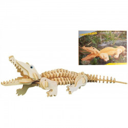 3D PUITPUZZLE KROKODILL 8073