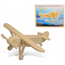 3D PUITPUZZLE LENNUK LOUIS 8020