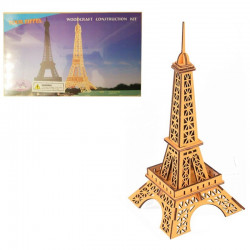 3D PUITPUZZLE EIFFELI TORN 8019