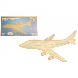 3D PUITPUZZLE LENNUK BOEING 747 12009