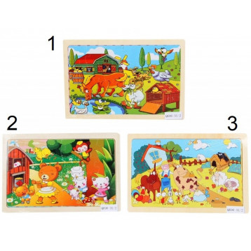 PUZZLEPILT 24TK ALUSEL PUIDUST 12052 PUZZLEPILT 24TK ALUSEL PUIDUST 12052