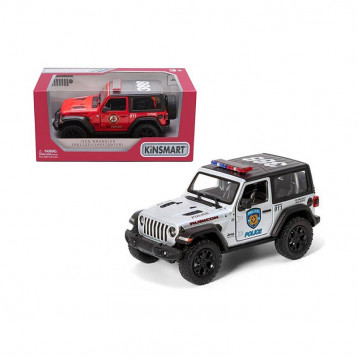 KINSMART AUTOMUDEL 2018 JEEP WRANGLER P/S