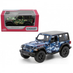 KINSMART AUTOMUDEL  2018 JEEP WRANGLER CAMO