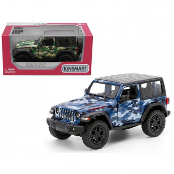 KINSMART AUTOMUDEL 2018 JEEP WRANGLER CAMO KINSMART AUTOMUDEL 2018 JEEP WRANGLER CAMO