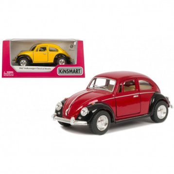 KINSMART AUTOMUDEL 1967 VOLKSWAGEN CLASSICAL BEETLE| KINSMART AUTOMUDEL 1967 VOLKSWAGEN CLASSICAL BEETLE|
