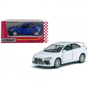 KINSMART AUTOMUDEL 2008 MITSUBISHI LANCER EVOLUTION KINSMART AUTOMUDEL 2008 MITSUBISHI LANCER EVOLUTION