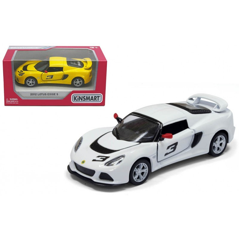 KINSMART AUTOMUDEL 2012 LOTUS EXIGE S