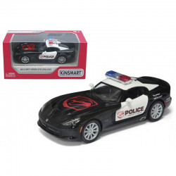 KINSMART AUTOMUDEL 2013 SRT VIPER GTS POLICE