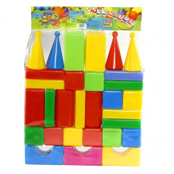ERIKUJULISED PLASTKLOTSID 30tk. 5139 ERIKUJULISED PLASTKLOTSID 30tk. 5139