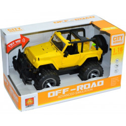 JEEP 1:16 HÄÄLTE JA TULEDEGA 12104