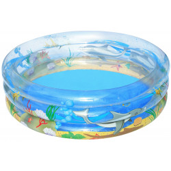 BASSEIN TÄISPUHUTAV 3 RINGIGA TROPICAL 170x53cm BESTWAY 12074