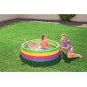 BASSEIN TÄISPUHUTAV 4 RINGIGA RAINBOW 157x46cm BESTWAY 12075