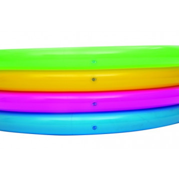 BASSEIN TÄISPUHUTAV 4 RINGIGA RAINBOW 157x46cm BESTWAY 12075