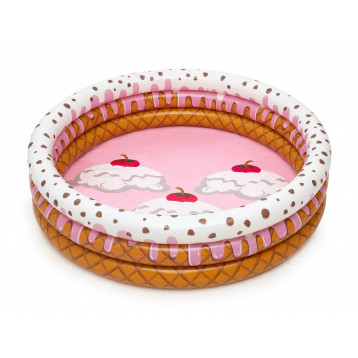 BASSEIN TÄISPUHUTAV 3 RINGIGA CAKE 160x38cm BESTWAY 12076