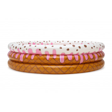 BASSEIN TÄISPUHUTAV 3 RINGIGA CAKE 160x38cm BESTWAY 12076