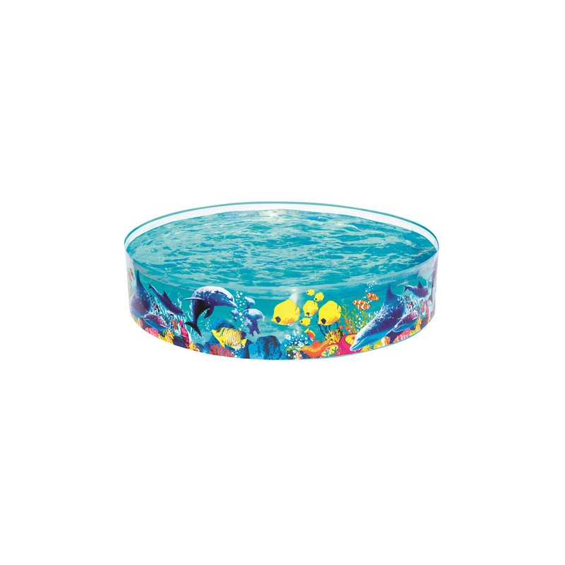 BASSEIN FUN POOL 183x38cm BESTWAY 11059