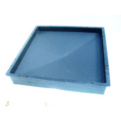 92-1.PLASTVORM MÜTS POSTILE 39,0 x 39,0 x 6,5cm
