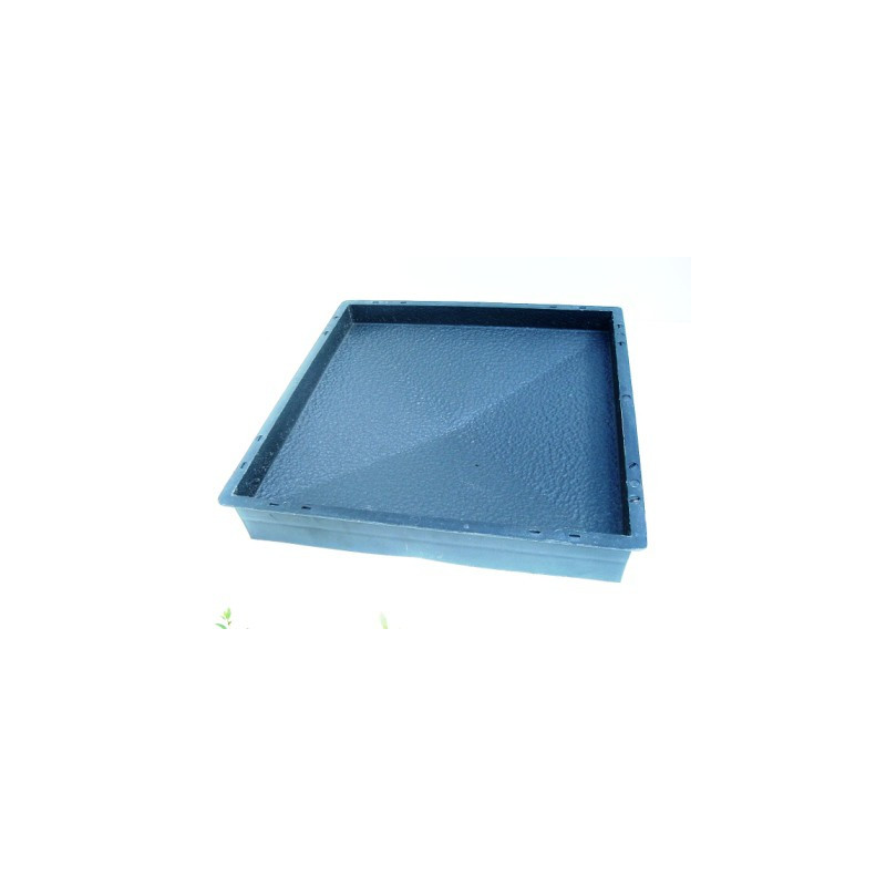 92-1.PLASTVORM MÜTS POSTILE  39,0 x 39,0 x 6,5cm