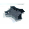 20-3.PLASTVORM RIST RINGI VAHELE 25,0x25,0x4,5 cm