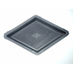 10-3.PLASTVOTRM ROMB MUSTRIGA 19,0 x 33,0 x4,5 c