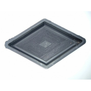10-3.PLASTVOTRM ROMB MUSTRIGA 19,0 x 33,0 x4,5 c 10-3.PLASTVOTRM ROMB MUSTRIGA 19,0 x 33,0 x4,5 c