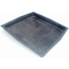 71-1.PLASTVORM PLAAT   25,0 x 25,0 x 2,5 cm 