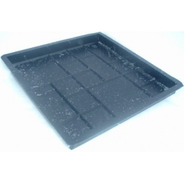 71-1.PLASTVORM PLAAT   25,0 x 25,0 x 2,5 cm 