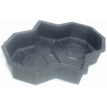 13-1.PLASTVORM KAHEKSANURK  28,5 x 23,0 x 6,0 cm  