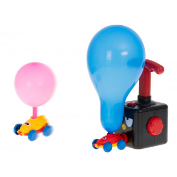 õhupallipump ja auto