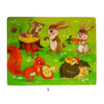 puidust puzzle