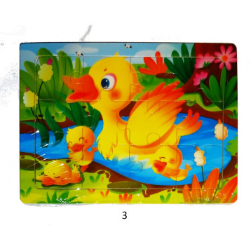 puidust puzzle