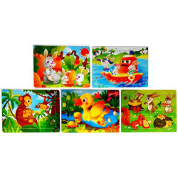 puidust puzzle