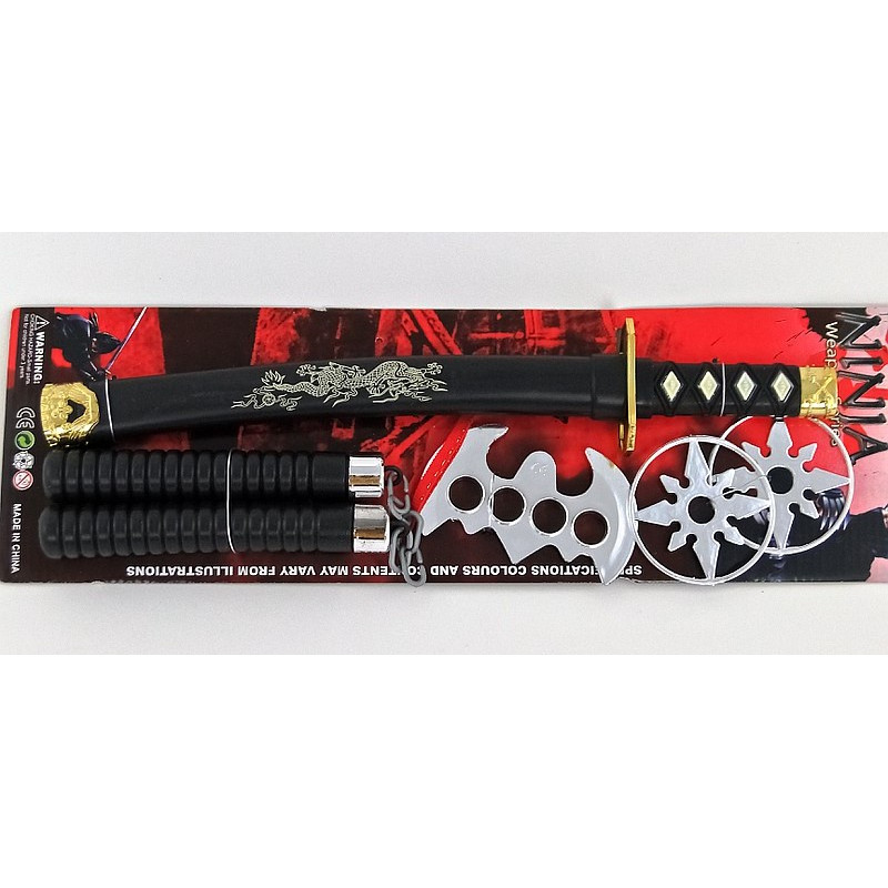 ninja komplekt