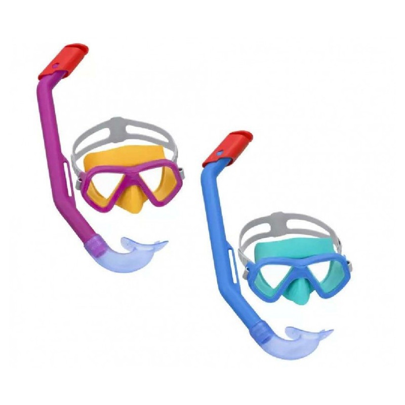 ujumismask, snorgeldamistoru