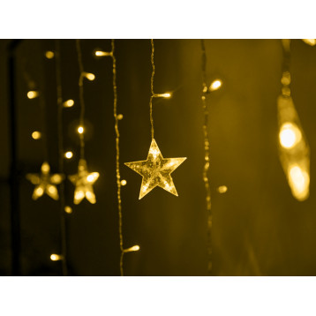 Jõulukardin LED lampidega