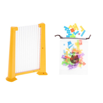Tetrise mäng plastklotsidega