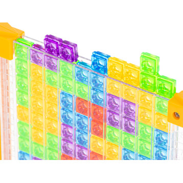 Tetrise mäng plastklotsidega
