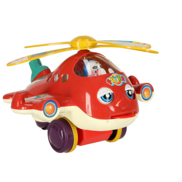 Helikopter pulgaga