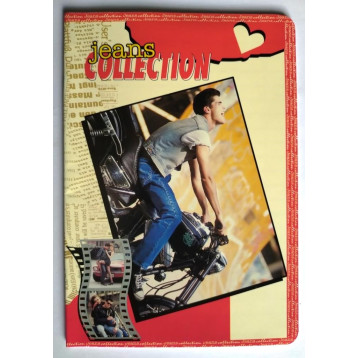 Vihik A5 jooneline 32 lehte Jeans Collection 1783