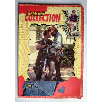 Vihik A5 jooneline 32 lehte Jeans Collection 1783
