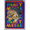 Kaustik A5 jooneline 60 lk. Heavy Metal 1772