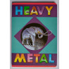 Kaustik A5 jooneline 60 lk. Heavy Metal 1772