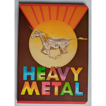 Kaustik A5 jooneline 60 lk. Heavy Metal 1772