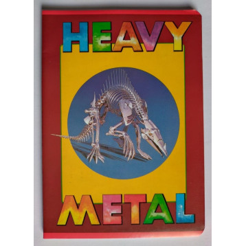 Kaustik A5 jooneline 60 lk. Heavy Metal 1772
