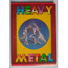 Kaustik A5 jooneline 60 lk. Heavy Metal 1772