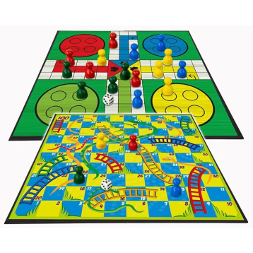 Ludo, Snakes & Ladders