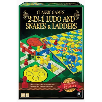 Ludo, Snakes & Ladders