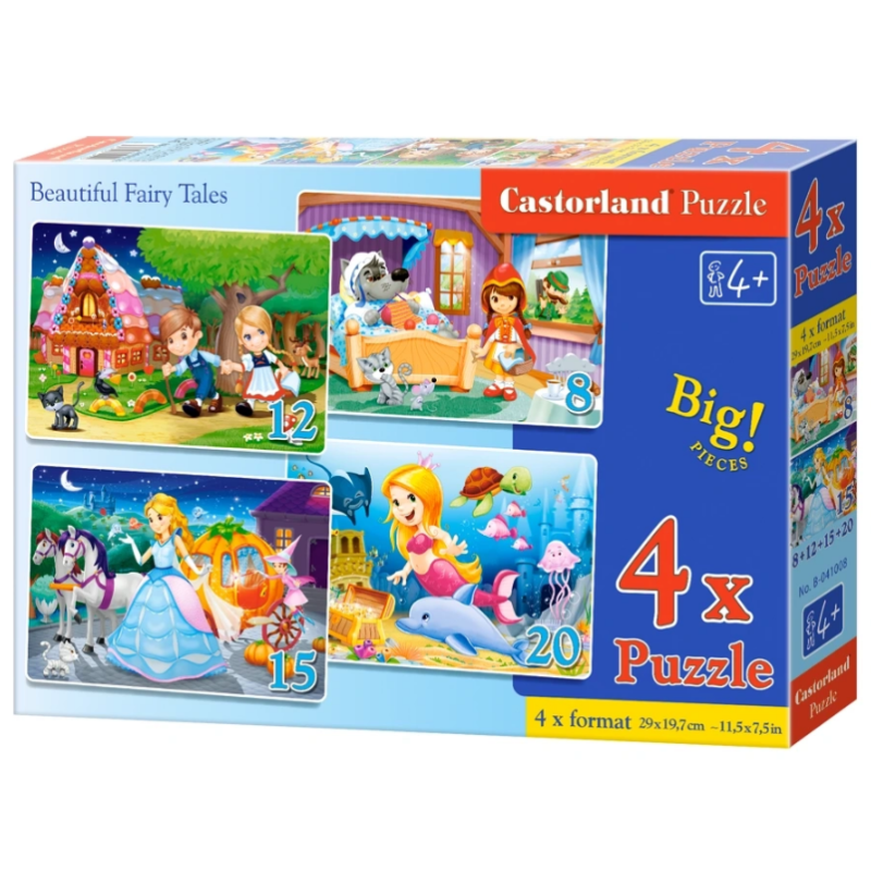puzzle 4 pildiga